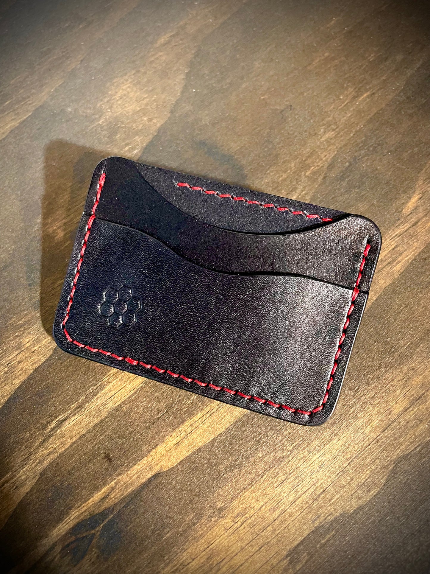 The Osbourne minimalist wallet in Black