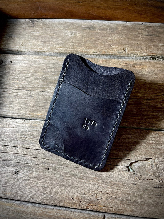 None More Black Wallet