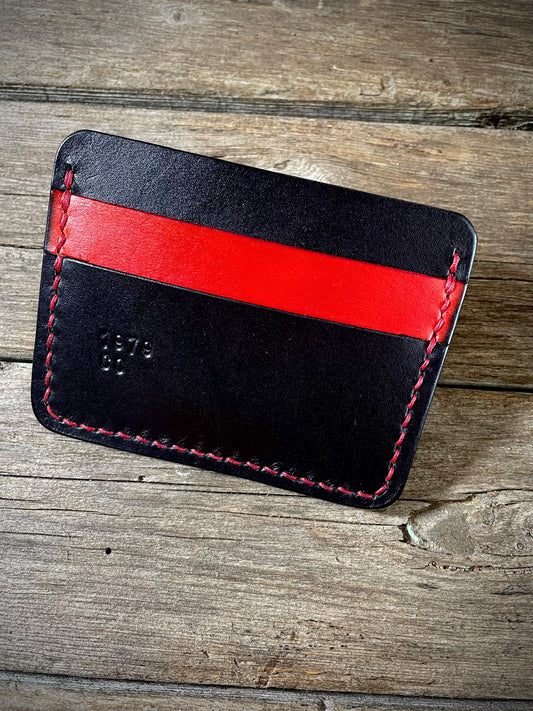 Black Fire Slim Wallet