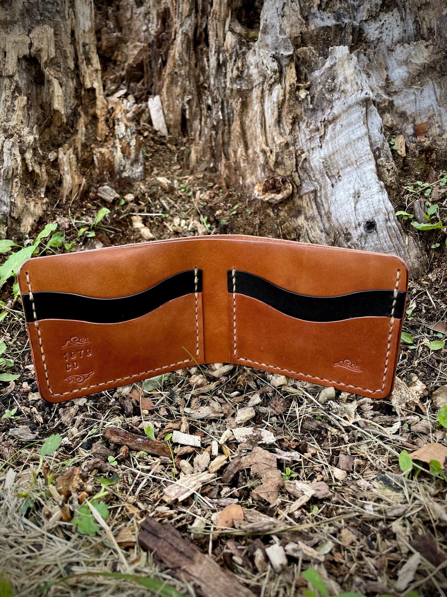Classic Bifold Wallet in Buck Brown
