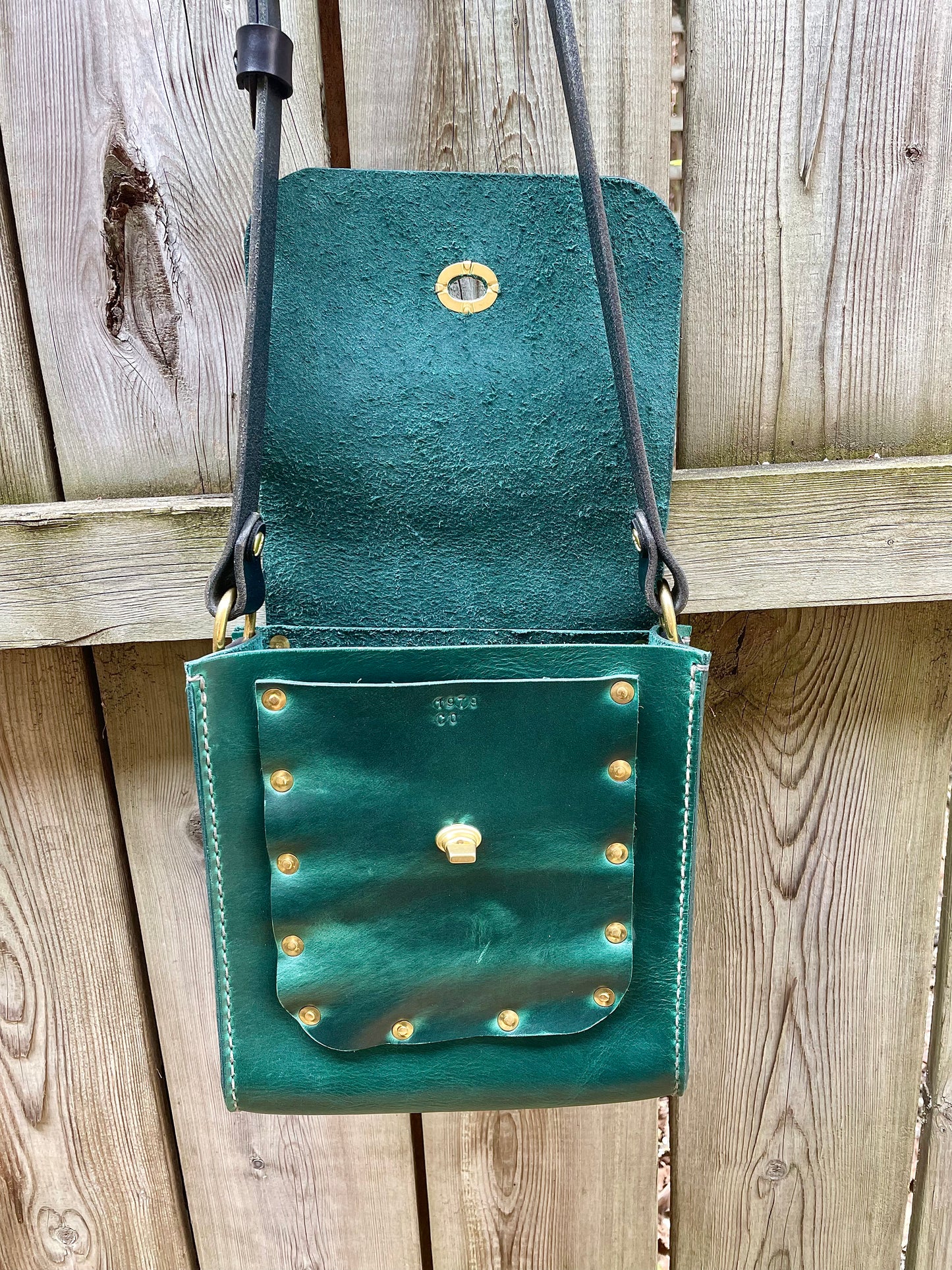 Green Field Crossbody Bag