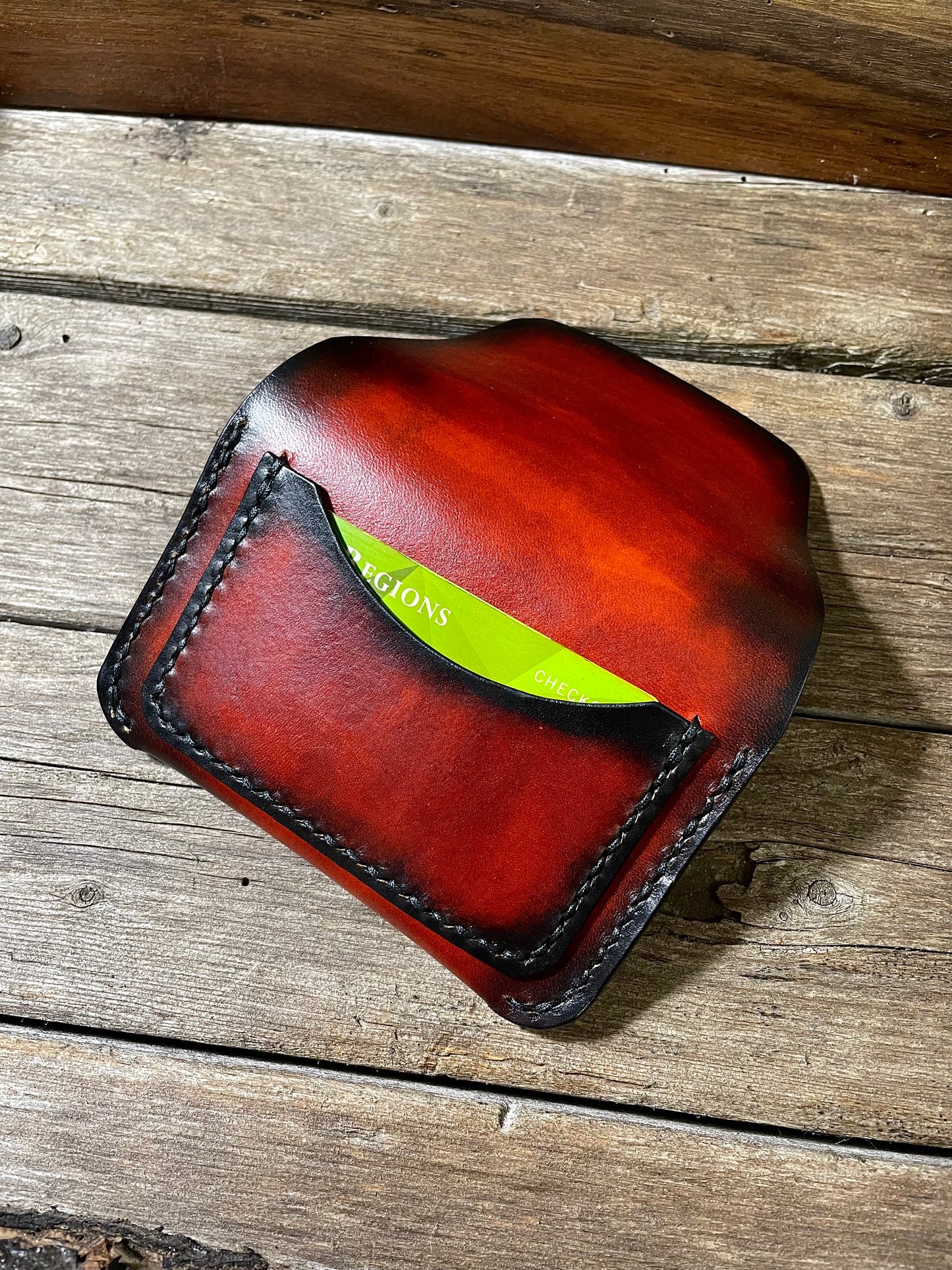 Hellfire Strap Wallet