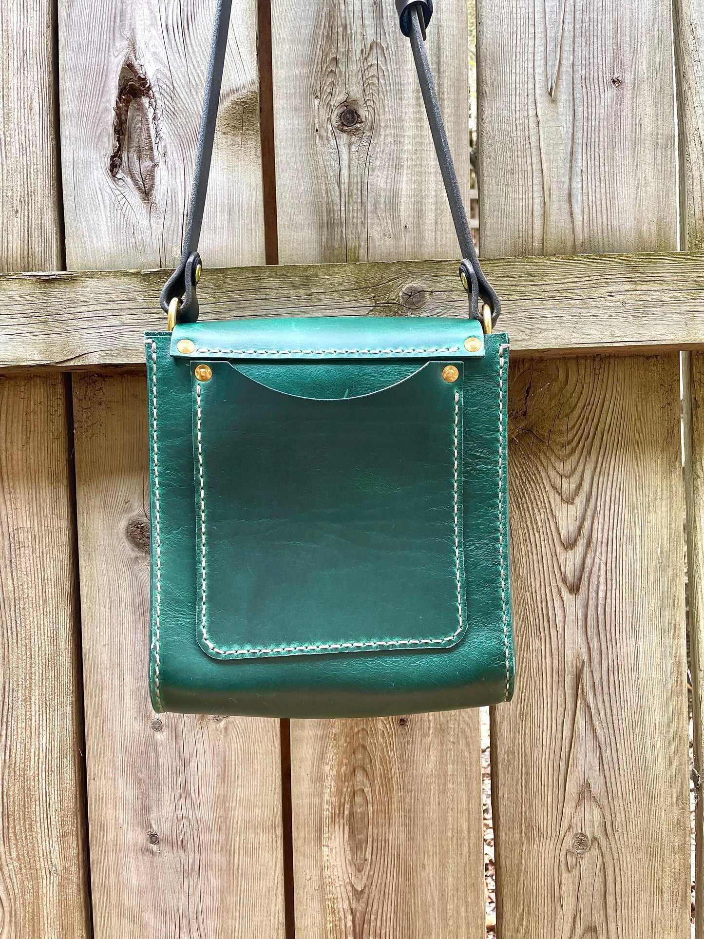 Green Field Crossbody Bag