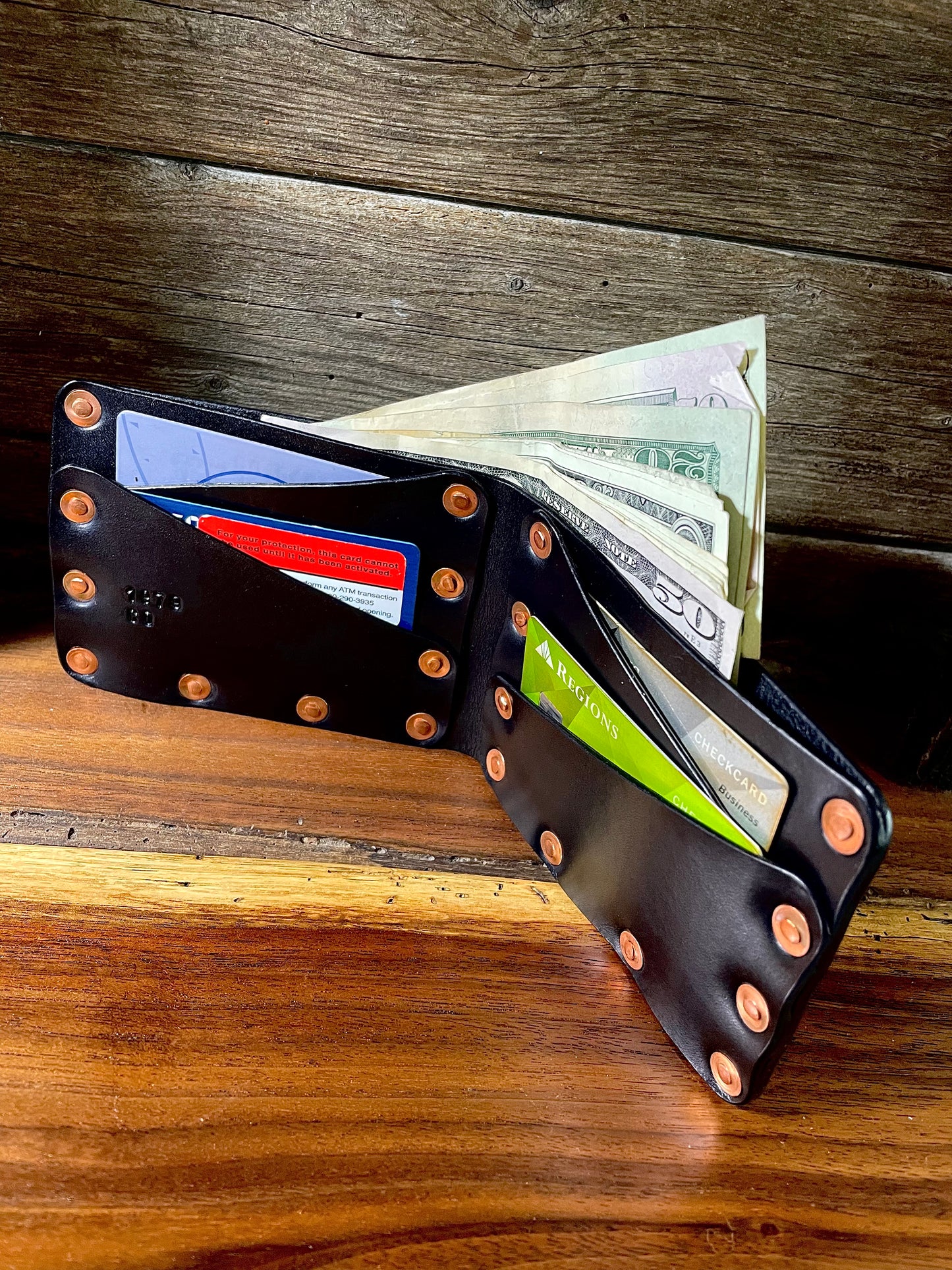 Bad Times Bifold Wallet